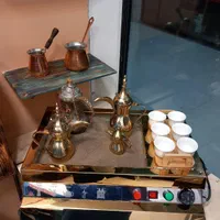 قهوه ساز شنی برقی مخصوص چای وقهوه عربی|سماور، چای‌ساز، قهوه‌ساز|شیراز, بازار|دیوار