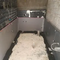 اجرای کاشی وسرامیک بصورت دوغابی وچسبی