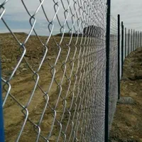 فنس باغی گالوانیزه پایه فنس نو و دست دوم کد۰۹ درب|مصالح و تجهیزات ساختمان|کرج, کمال‌شهر|دیوار