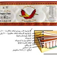 تشک خوشخواب/تشک طبی/سوپر کلاس هارد خوشخواب/تشک تخت|تشک تختخواب|اهواز, گلستان|دیوار