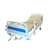 تخت یک شکن بیمار بیمارستانی