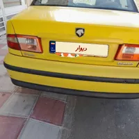 تاکسی سمند ef7مدل۹۳|خودرو سواری و وانت|سبزوار, توحیدشهر|دیوار