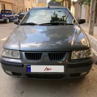 ماشین سمند مدل 86