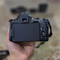 دوربین کنون مدل EOS 250 D|دوربین عکاسی و فیلم‌برداری|قشم, |دیوار