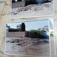 زمین پروانه دار دوطبقه مسکونی