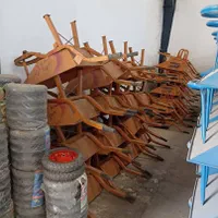 فرغون فروشی فرقون بدون چرخ 1/100 میلیون|ابزارآلات|ری, شهادت|دیوار