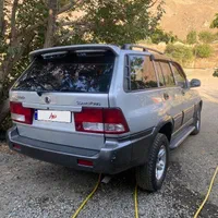 سانگ یانگ موسو 2300cc دنده ای، مدل ۲۰۰۷|خودرو سواری و وانت|تهران, تجریش|دیوار
