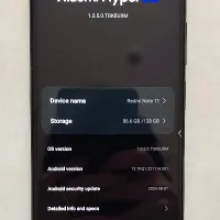 شیائومی Redmi Note 11 با حافظهٔ ۱۲۸ گیگابایت|موبایل|تهران, پرستار|دیوار