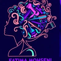 تابلو بلک لایت با طرح سالن زنانه Blacklight|لامپ و چراغ|تهران, مرزداران|دیوار