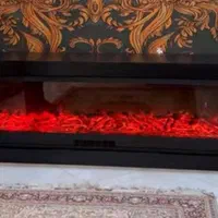 شومینه برقی در تمام سایز|بخاری، هیتر، شومینه|تهران, اتحاد|دیوار