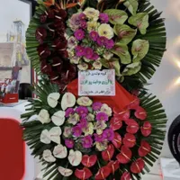 تاج گل نمایشگاهی فانتزی افتتاحیه کلاسیک جشنی|گل و گیاه طبیعی|تهران, شهرک محلاتی|دیوار