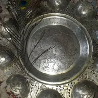 سینی میوخوی دکوری قلم کارقدیمی