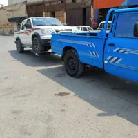 امداد خودرو نیسان یدک کش چرخگیر جرثقیل خودروبر