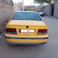 تاکسی سمند زرد