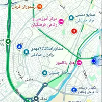 مشارکت300mنبش12m×25mتقاطع16mطالقانی مجوزساخت8طبقه