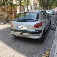 پژو 206 تیپ ۲، مدل ۱۳۸۳|خودرو سواری و وانت|تهران, اتحاد|دیوار