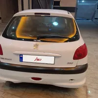 پژو 206 تیپ ۵، مدل ۱۳۹۵|خودرو سواری و وانت|گرگان, |دیوار