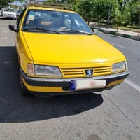 پژو 405 GLX - دوگانه سوز CNG، مدل ۱۳۹۰|خودرو سواری و وانت|تهران, نظام‌آباد|دیوار