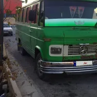مینی بوس مدل 61 پلاک سفید
