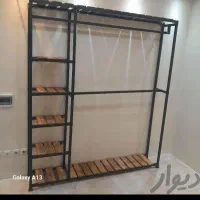 رگال قفسه گودرزی|فروشگاه و مغازه|تهران, مسگرآباد|دیوار