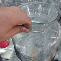 تنگ شیشه ای گلدان شیشه‌ای مدل هلندی|گل مصنوعی|تهران, کاروان|دیوار