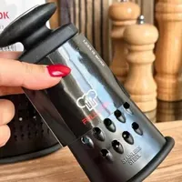 رنده سیر مشکی مدل بیضی کوچک