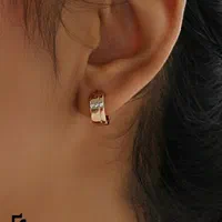 گوشواره حلقه ای ژووپینگ|بدلیجات|کرمانشاه, |دیوار