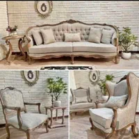 مبلمان سلطنتی مدل زمرد|مبلمان خانگی و میز عسلی|مشهد, ایثارگران|دیوار