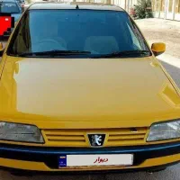 پژو 405 GLX - دوگانه سوز CNG، مدل۱۳۹۶