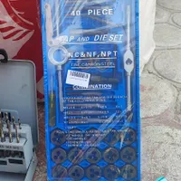 جعبه قلاویز و حدیده 40 پارچه از شماره 3 تا 12|ابزارآلات|اصفهان, کشاورزی|دیوار