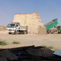 حمل نخاله آجر ماسه الغدیر پوکه خاک آهک ماسه بادی|خدمات حمل و نقل|قم, عمار یاسر|دیوار