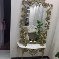 اینه شعمدان برنجی