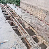 تخریب وخاکبرداری واجرای سازه نگهبان|خدمات پیشه و مهارت|اصفهان, مرداویج|دیوار
