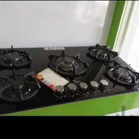 سرای اجاق گاز صفحه شیشه و استیل ضمانت دار کد ۹۰۴|اجاق گاز و لوازم برقی پخت‌وپز|رشت, رشتیان|دیوار