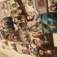 تعدادی CD و DVD فیلم و سریال و کارتون رایگان