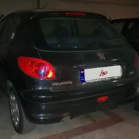 پژو 206 تیپ ۲، مدل ۱۳۸۳|خودرو سواری و وانت|تهران, پلیس|دیوار