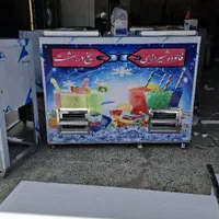 چرخ یخ دربهشت/بستنی سکوریت فالوده/تاپینگ ال تی|فروشگاه و مغازه|بم, |دیوار