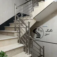 نرده استیل و پلیمری (پله وحفاظ پنجره و استخر)|خدمات پیشه و مهارت|بوشهر, |دیوار