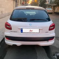 پژو 206 تیپ ۲، مدل ۱۳۹۷|خودرو سواری و وانت|اصفهان, باغ فدک|دیوار