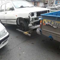 جرثقیل خودروبر یدک کش امداد خودرو شرق تهران|خدمات حمل و نقل|تهران, بوستان شیان|دیوار