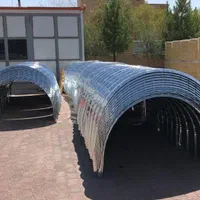 ساندویچ پانل پنل کرکره ذوزنقه شادولاین پلی کربنات|عمده‌فروشی|ری, صالح‌آباد شرقی|دیوار