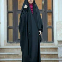 چادر مشکی عربی جده اعلا|لباس|مشهد, خواجه ربیع|دیوار