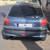 پژو 206 تیپ ۲، مدل ۱۳۸۹|خودرو سواری و وانت|کرج, شهرک جهان‌نما|دیوار