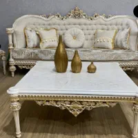مبل مدل استیل کلاسیک سلطنتی (مبلمان خاطر)5/7/9نفره|مبلمان خانگی و میز عسلی|تهران, شهرک شریفی|دیوار