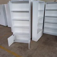 قفسه بزرگ.کتابخانه قدی دردار وساده|کتابخانه، شلف، قفسه‌های دیواری|رشت, آب آسیاب|دیوار