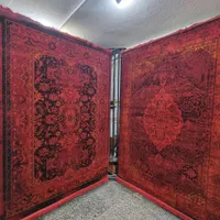 قالی ۱۲۰۰شانه گل ابریشم