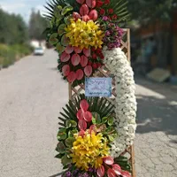 تاج گل ترحیم تبریک افتتاحیه نمایشگاهی کلاسیک