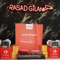 پک کامل دوربین مداربسته میکروفن دار شب رنگی +کابل