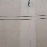 کار در ارتفاع طناب نماشویی راپل بندباز پیچ رولپلاک|خدمات نظافت|قم, زنبیل آباد|دیوار