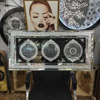تابلو ۳ ایه تابلو ایینه ای وان یکاد